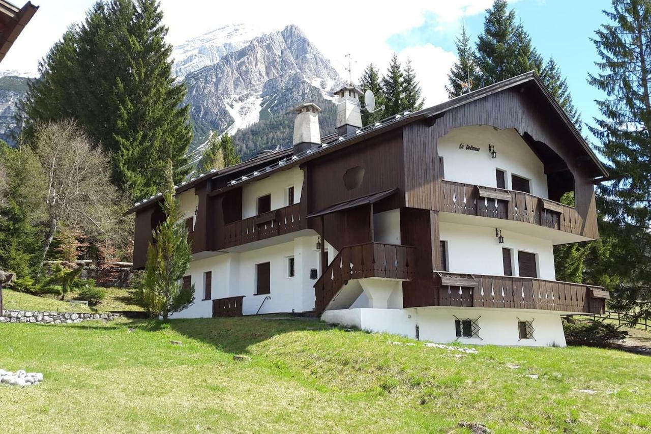 Mansarda A San Vito Di Cadore Kültér fotó