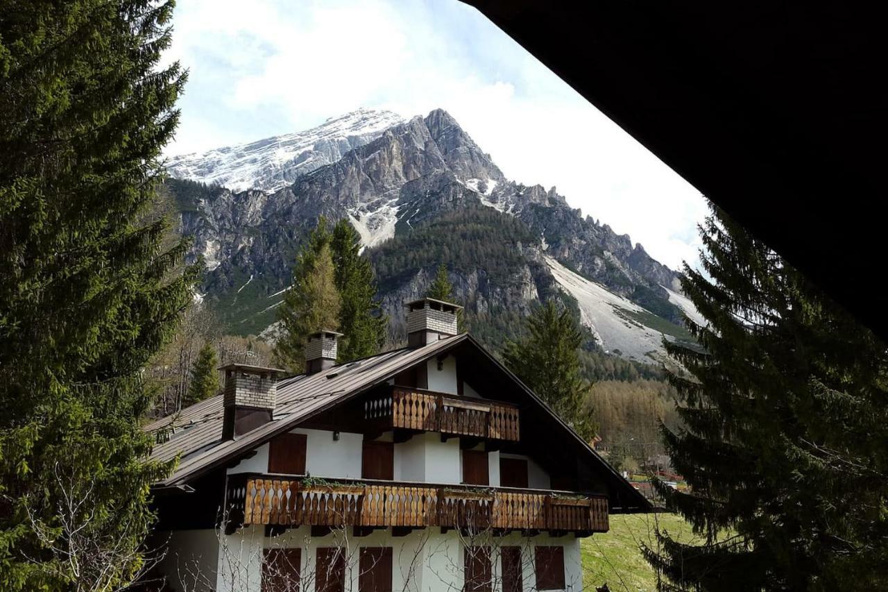 Mansarda A San Vito Di Cadore Kültér fotó