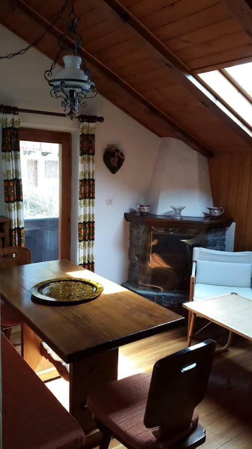 Mansarda A San Vito Di Cadore Kültér fotó